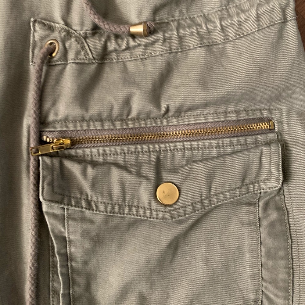 Green Utility Jacket - image 4